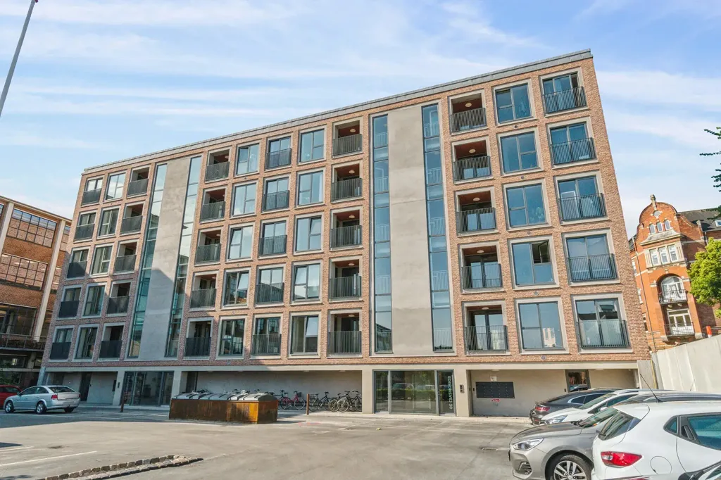 Välivaade - Apartment with Unique Design in Odense C