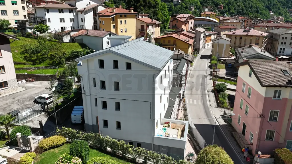 Vue aérienne - New Apartment with Parking in Recoaro Terme