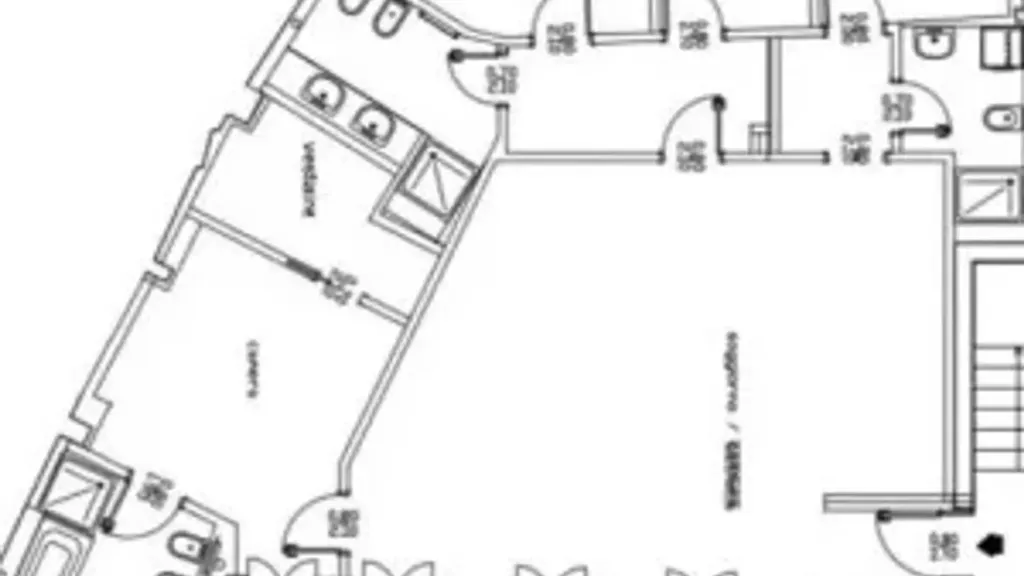 Plan - Fully Furnished Apartment in Milan's Five Streets
