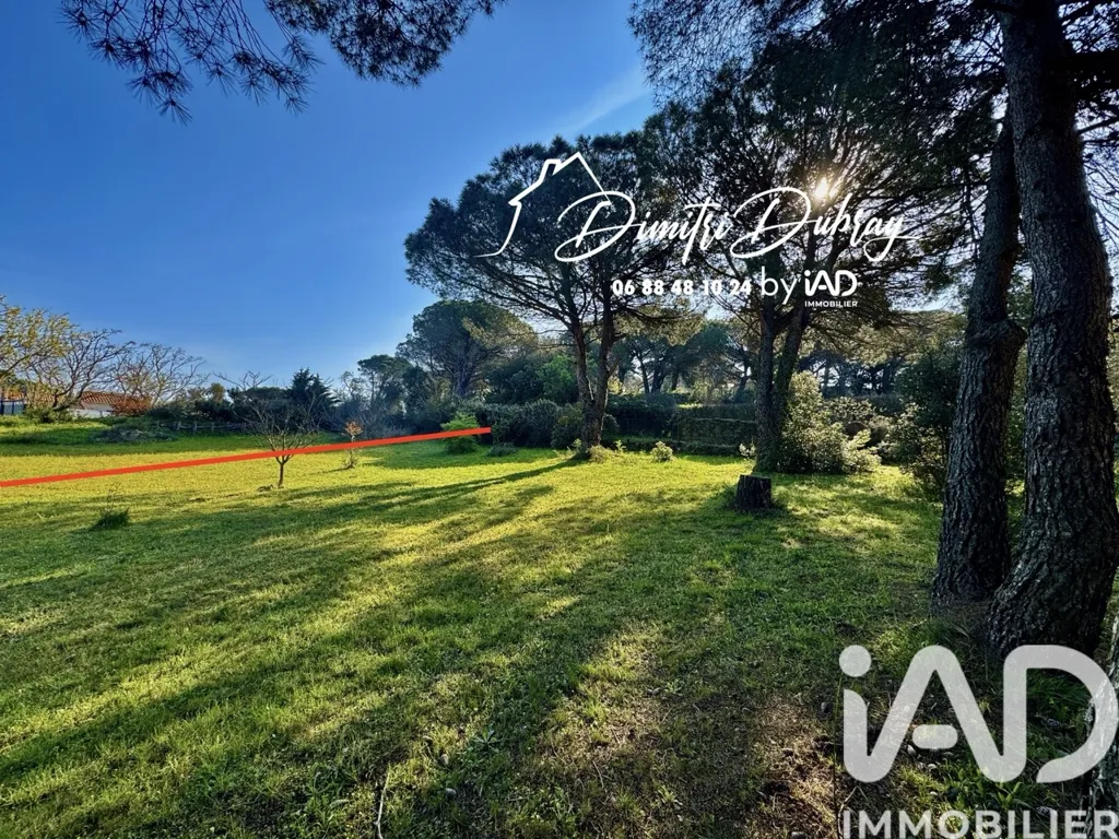 Aed - Building Plot in Village Centre, Bizanet