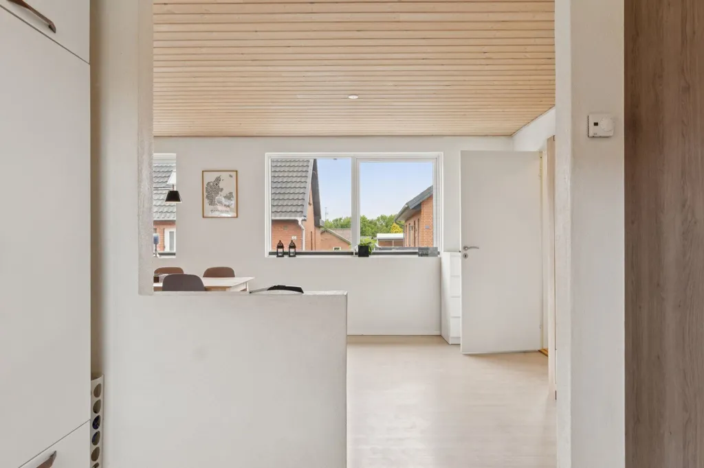 Esik - Terraced House with Garden in Snedsted