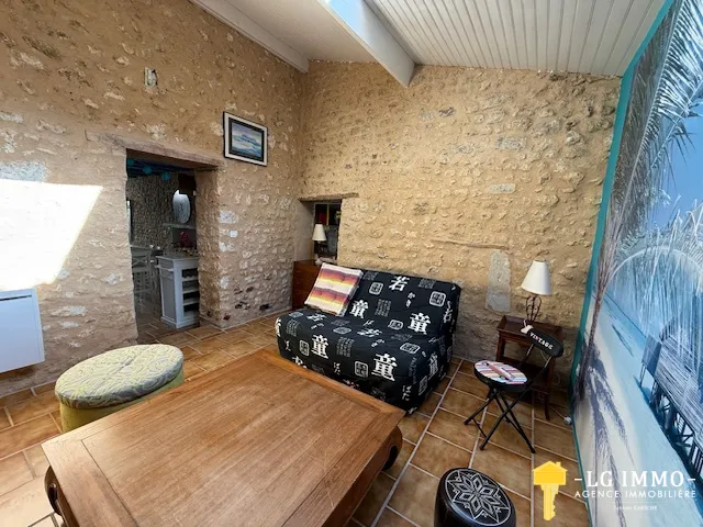 Elutuba - Charming 3-Piece Villa in Saint-Thomas-de-Conac