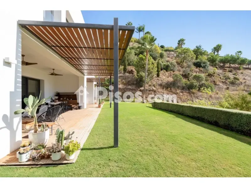 Terrass - Modern Villa with Panoramic Views in El Madroñal