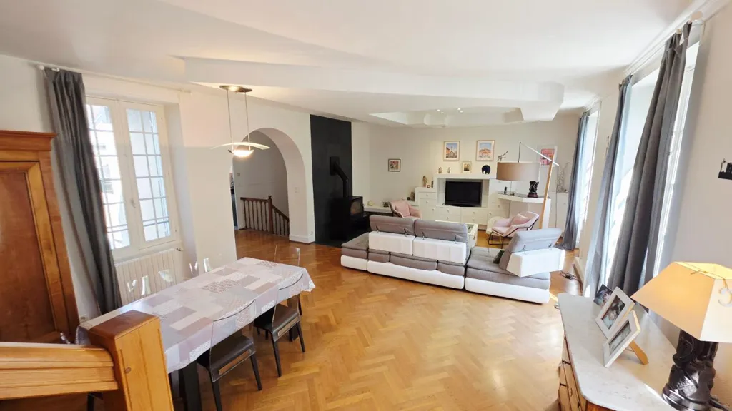 Soggiorno - House with Garden View in Bourges Centre