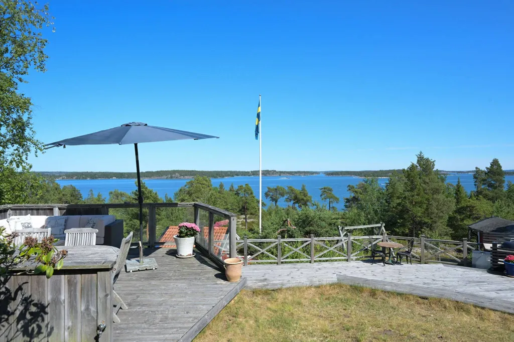 Terrass - Scenic Archipelago Villa near Stockholm