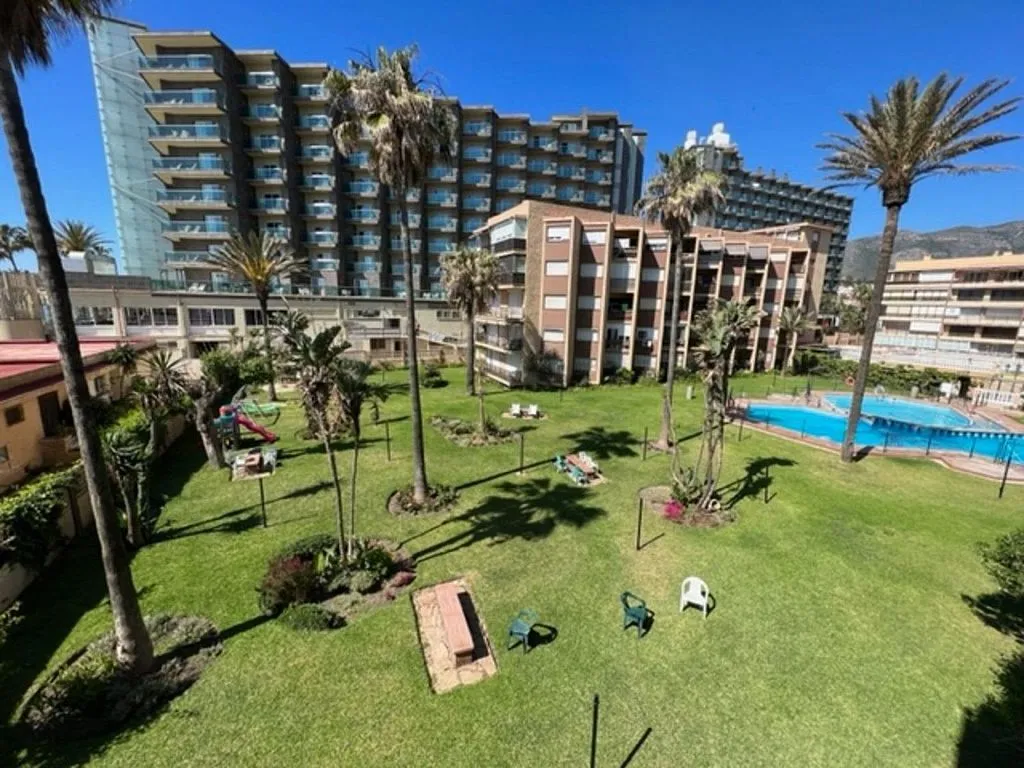 Õhuvaade - Beachfront Apartment with Pool in Playamar
