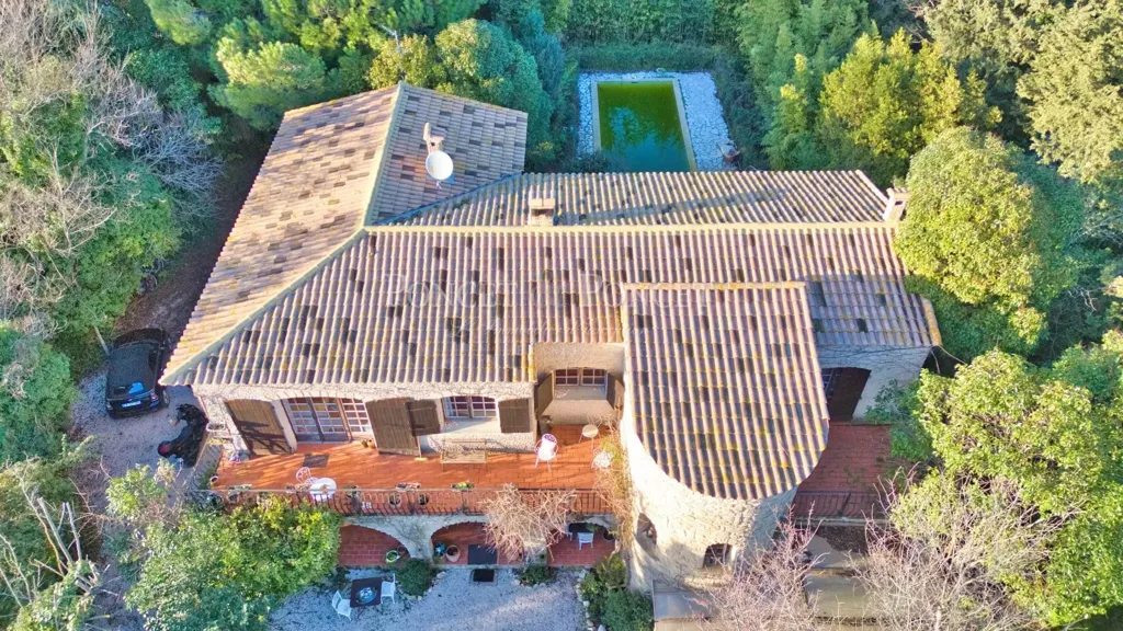 Õhuvaade - Residential Property with Pool near Pérols Centre