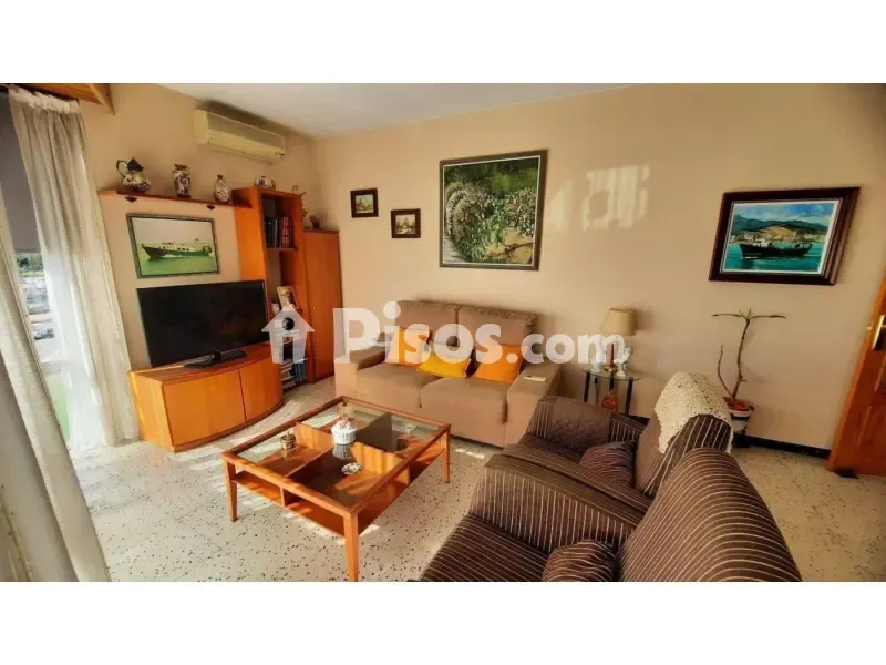 Soggiorno - Seafront Apartment with Terrace in La Ràpita