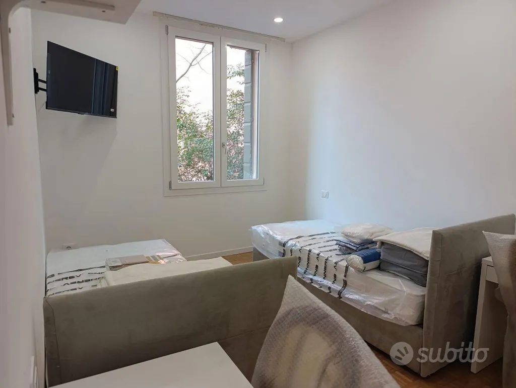 Camere da letto - Modernised Flat with Balcony in Padua