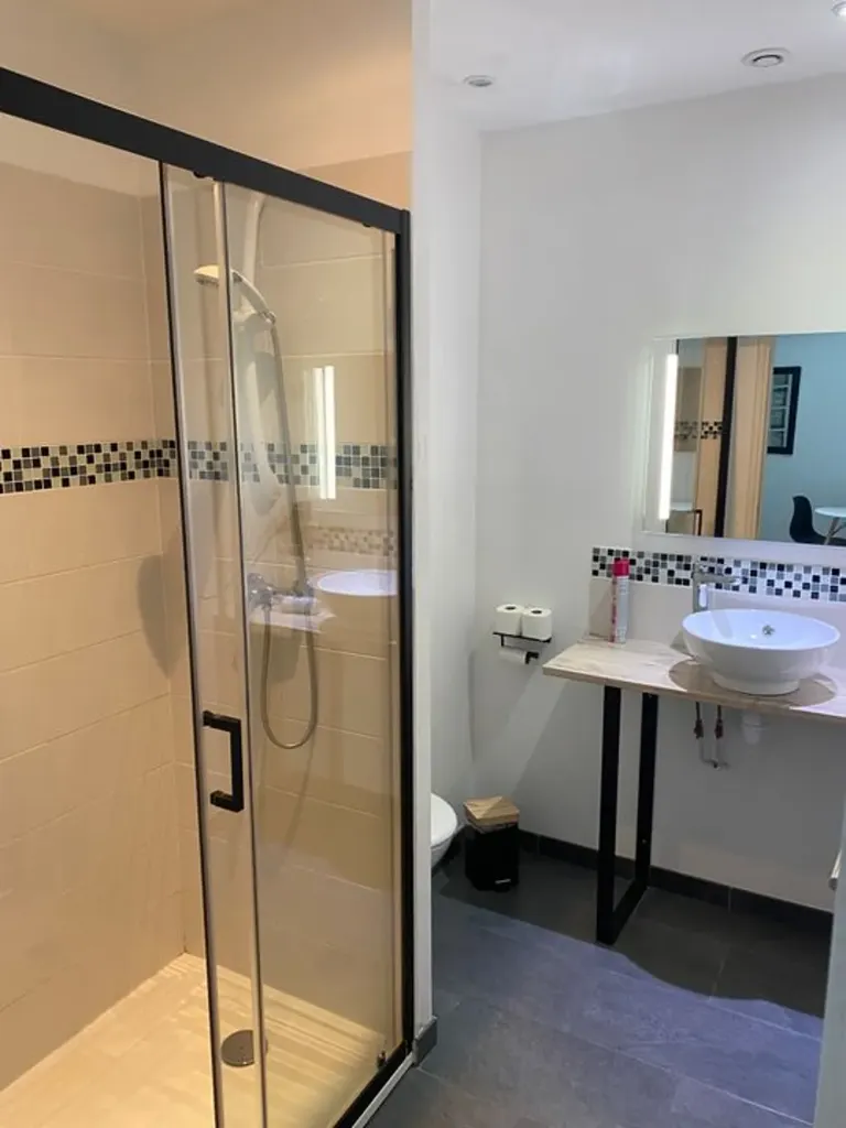 Salles de bain - Studio Meublé pour Étudiants à Boulogne-sur-Mer