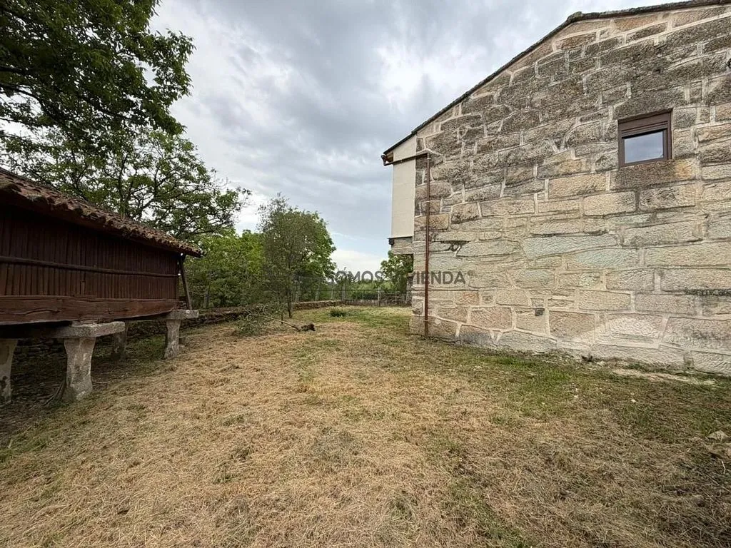 Jardin - Reformed Stone Chalet with Garden in Punxín