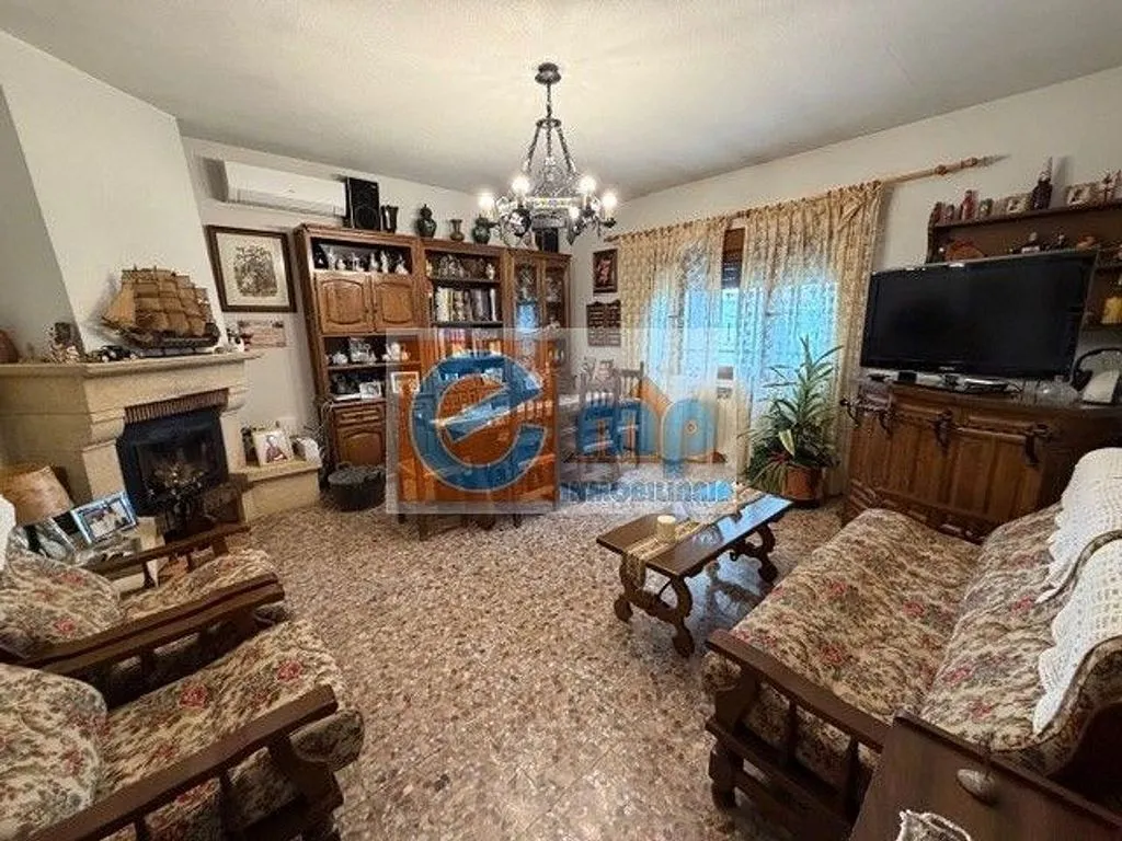 Soggiorno - Chalet with Pool in Esquivias