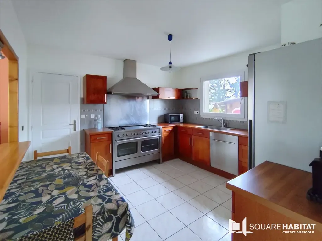 Köök - Spacious House with Garden in Perros-Guirec