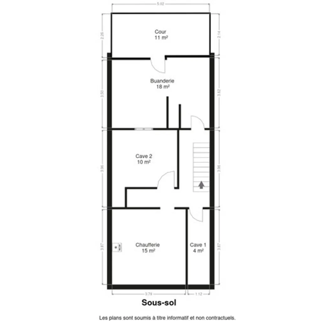 Plaan - House to Renovate with Terrace in Angleur