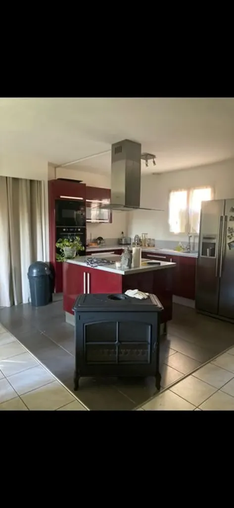 Kitchen - Ground Floor House with Garden in Avignon