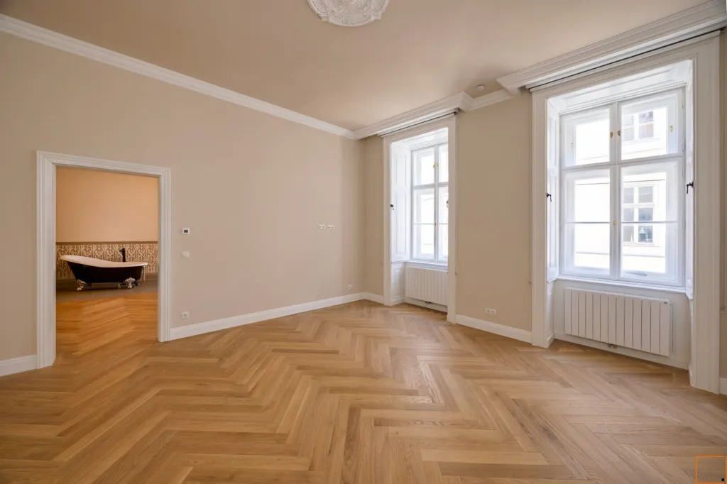 Séjour - Altbau Residence with Park View in Vienna