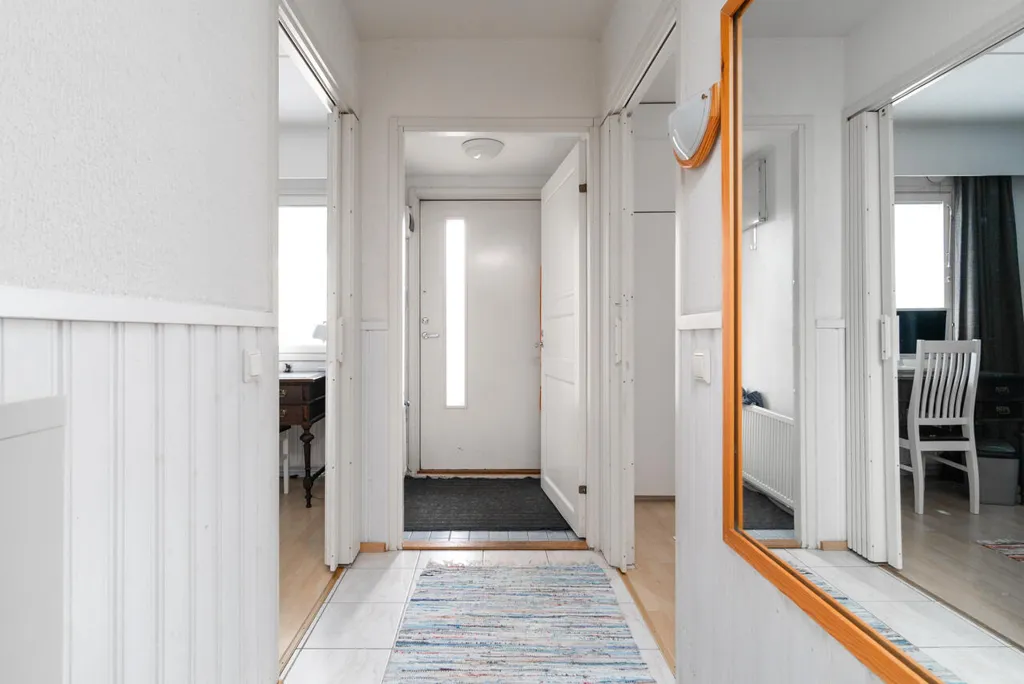 Hallway - House in Jyväskylä