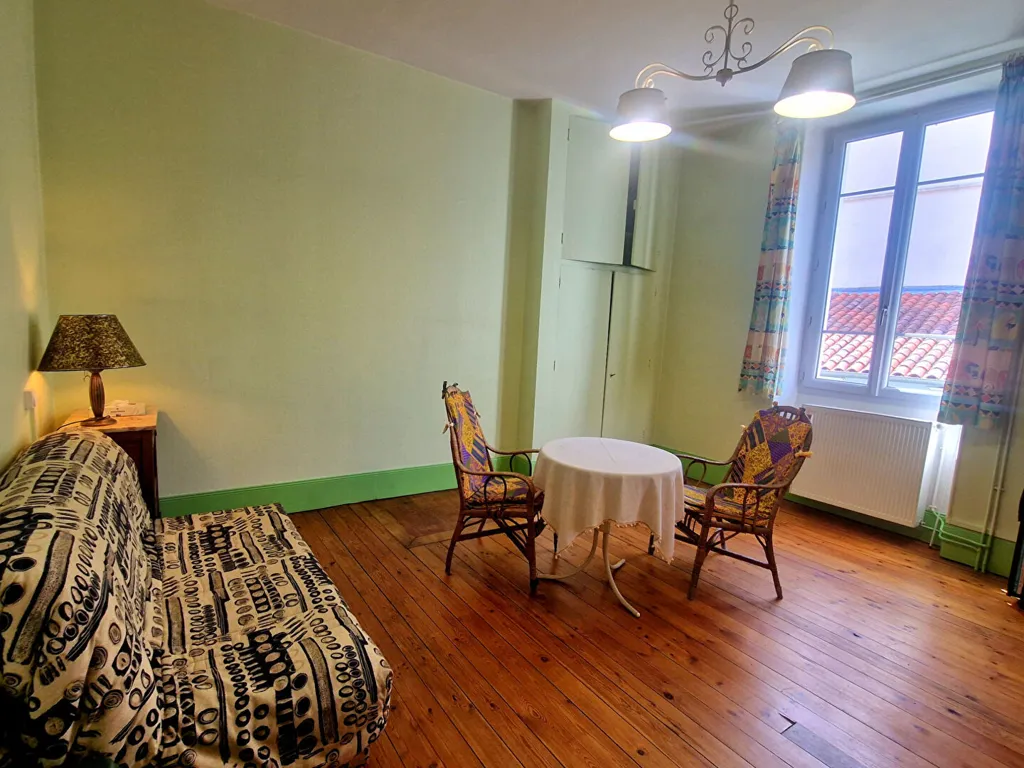 Soggiorno - Restored Character House with Garden near Foix
