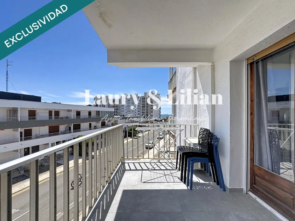 Balcon - Apartment with Sea View in Santa Margarida