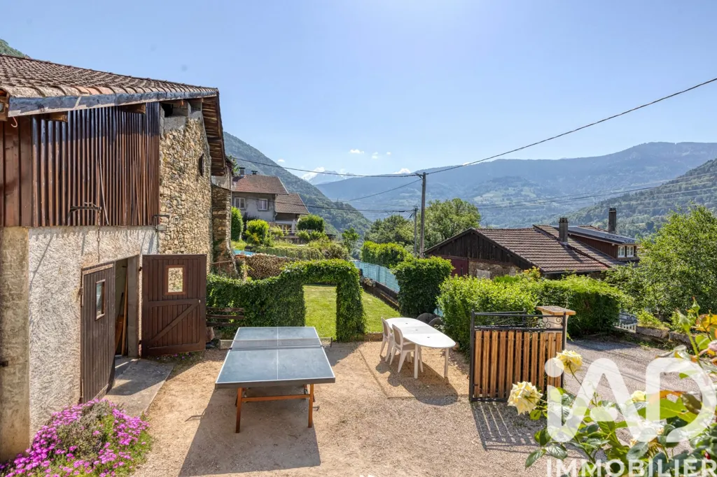 Maison 5 pièces à Crêts-en-Belledonne