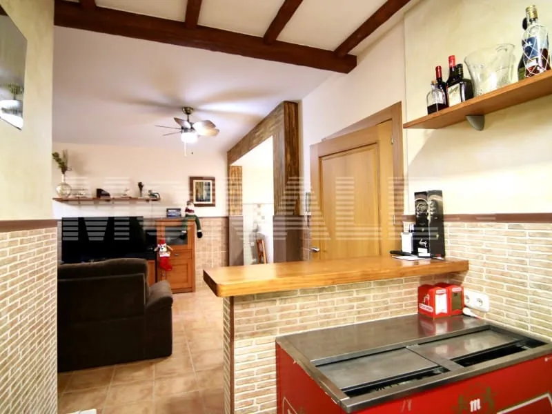 Kitchen - Villa with Pool in La Cumbre, Mazarrón