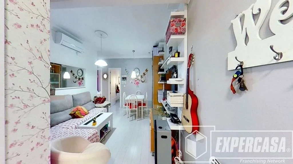 Séjour - Updated Apartment with Air Conditioning in Sant Marcel·lí