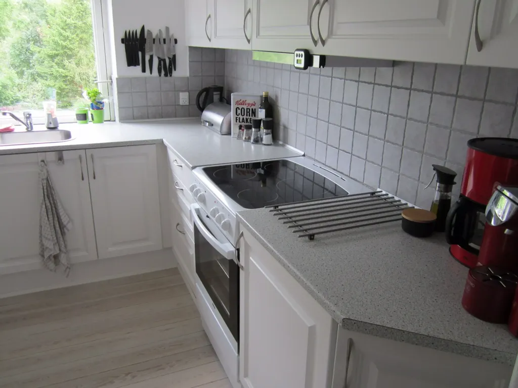 Köök - Charming 3-Room Flat in Aabenraa