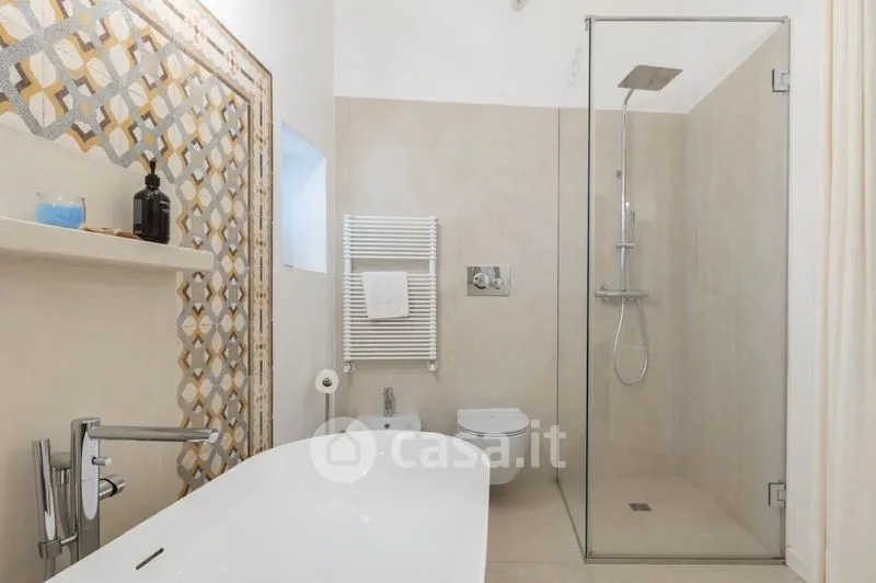 Bathrooms - Restored Terraced House with Spa in Ostuni