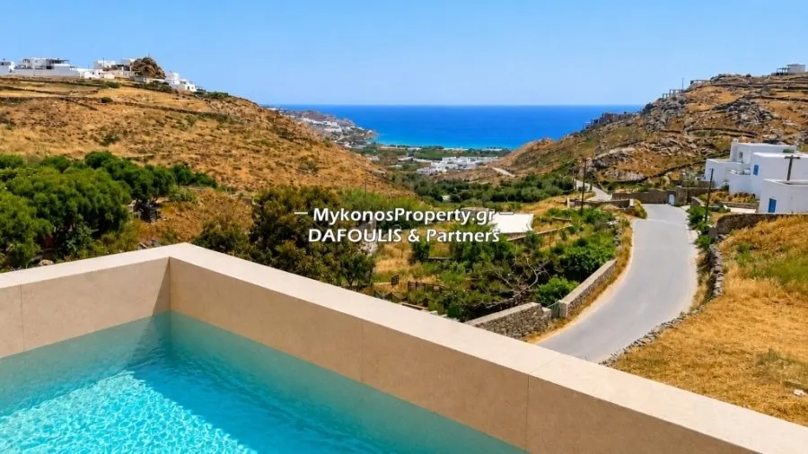 Apartment with Pool in Mykonos