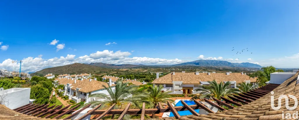 Terrace - Chalet with Golf View in La Cala Golf, Mijas