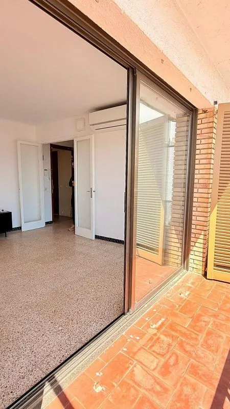 Terrasse - Apartment with Balcony in Cunit's Old Town