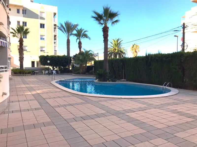 Pool - Apartment with Pool in Nueva Torrevieja