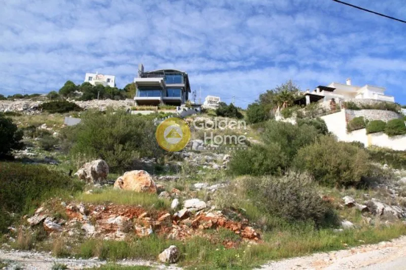 Jardin - Plot with Sea View in Marathonas - Judicial