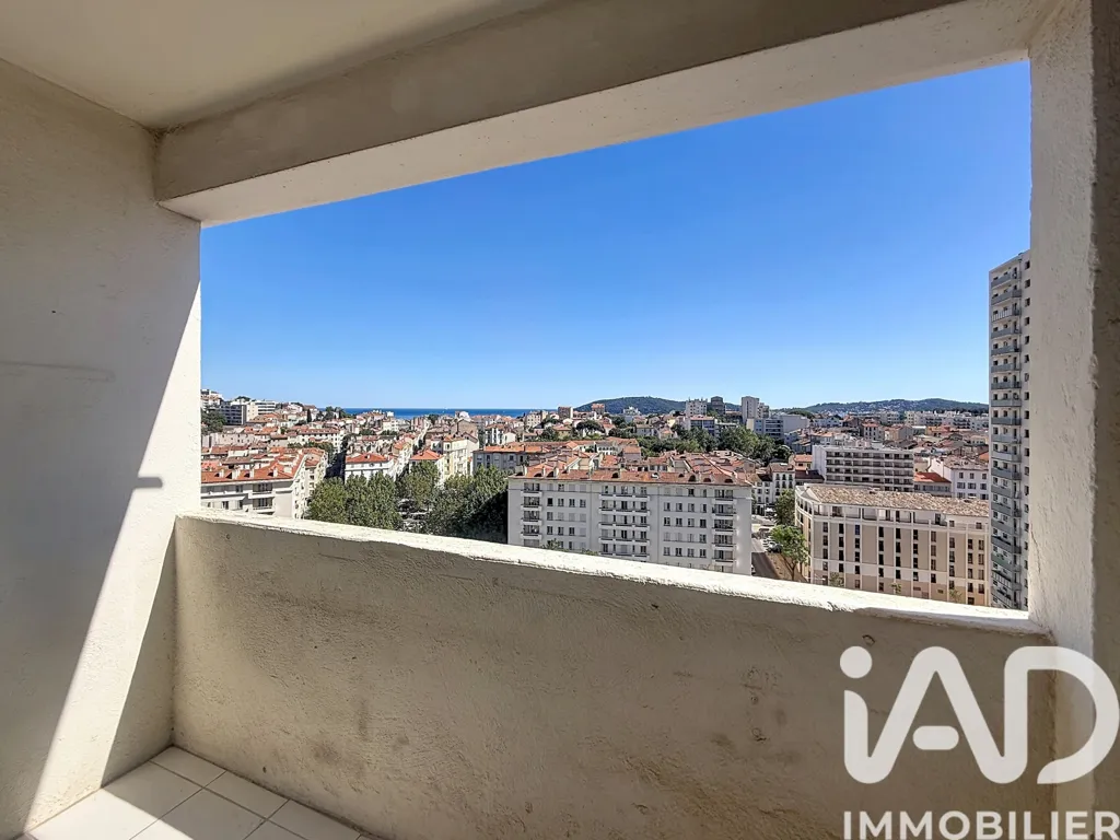 Balcon - Appartement avec balcon vue mer à Toulon