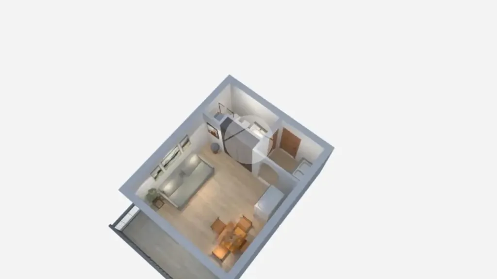 Plaan - Apartment with Balcony in Filettino
