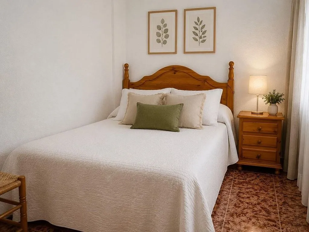 Chambres - Apartment with Terrace in Playa del Cura