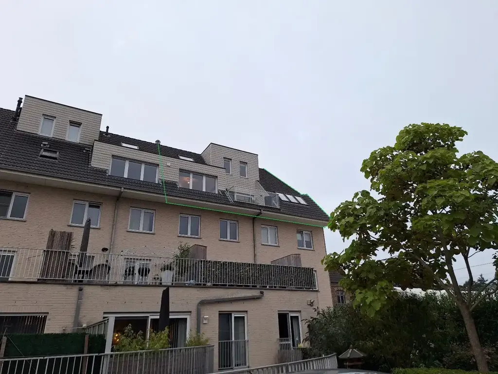 Välivaade - Duplex Apartment with Terrace in Beernem Centre