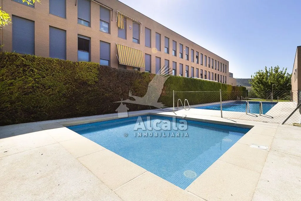 Piscine - 1-Bed Flat with Pool in Los Hueros
