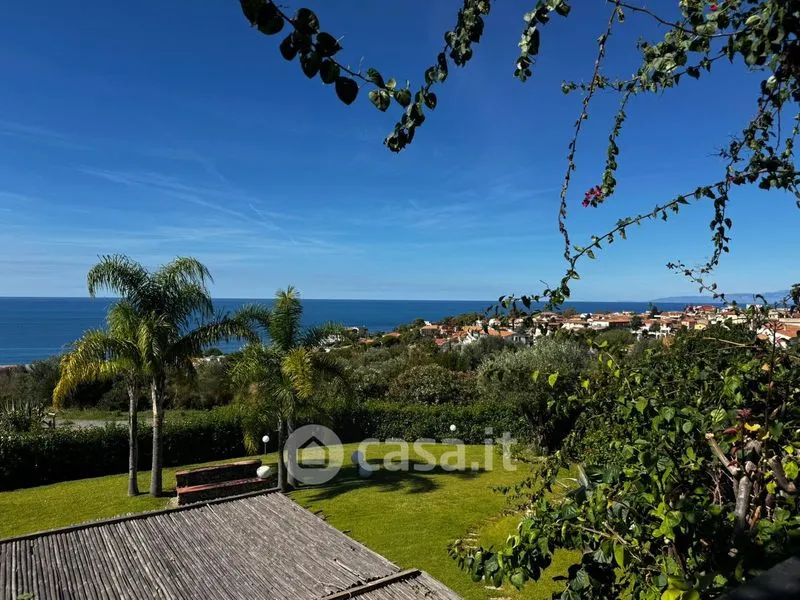 Jardin - Villa with Sea View and Pool in Diamante