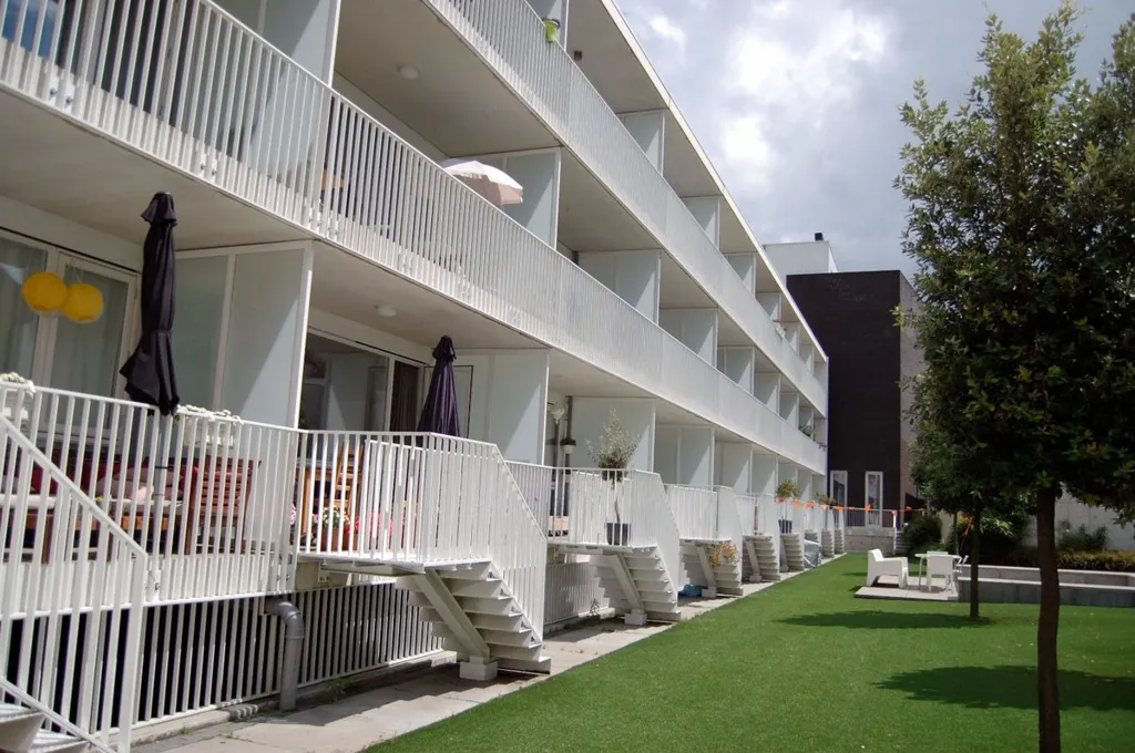 Jardin - Modern Apartment with Balcony in Breda Centre