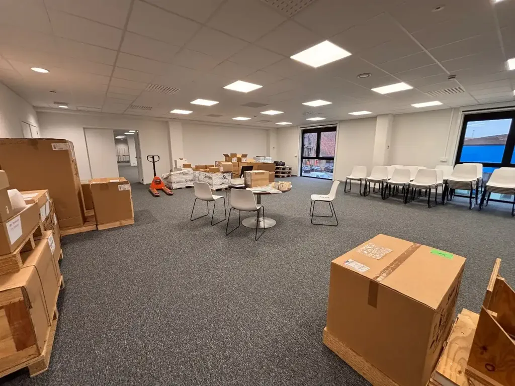 Bureau - Bureau Moderne à Louer sur le Site Pottelberg à Kortrijk
