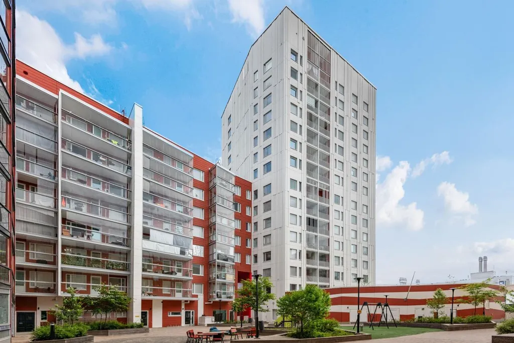 Jardin - Apartment with Balcony in Myyrmäki, Vantaa