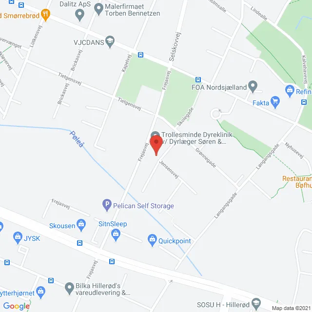 Bright Apartment with Three Bedrooms in Hillerød