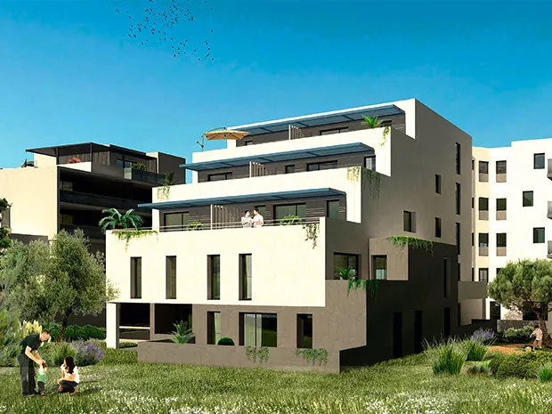 Studio avec Terrasse à Juvignac