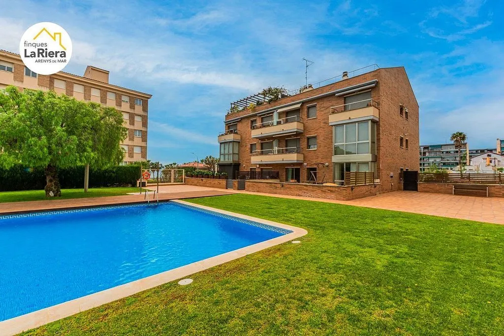 Piscine - Ground Floor Apartment with Pool in Sant Andreu de Llavaneres