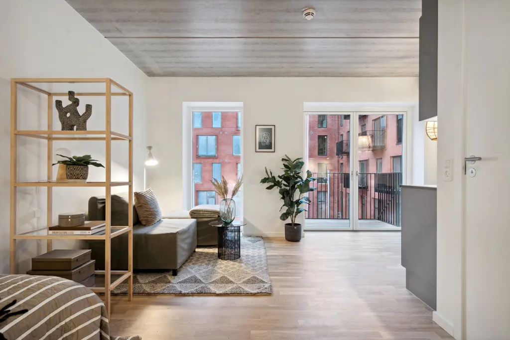 Appartement 1 pièces à København