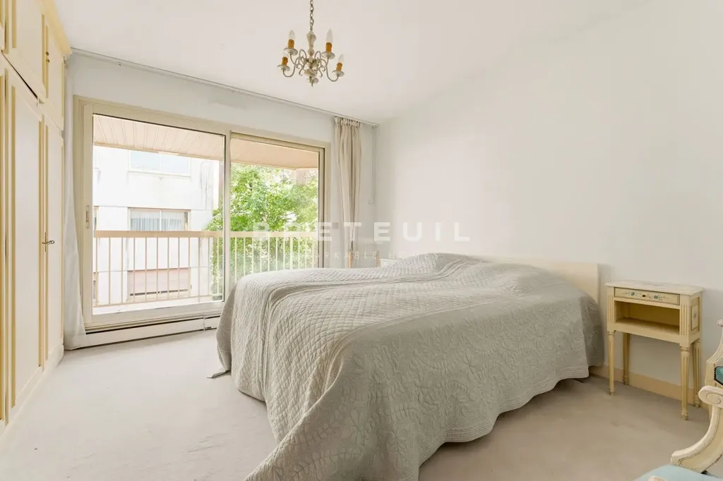 Chambres - Appartement 5 pièces à Neuilly-sur-Seine