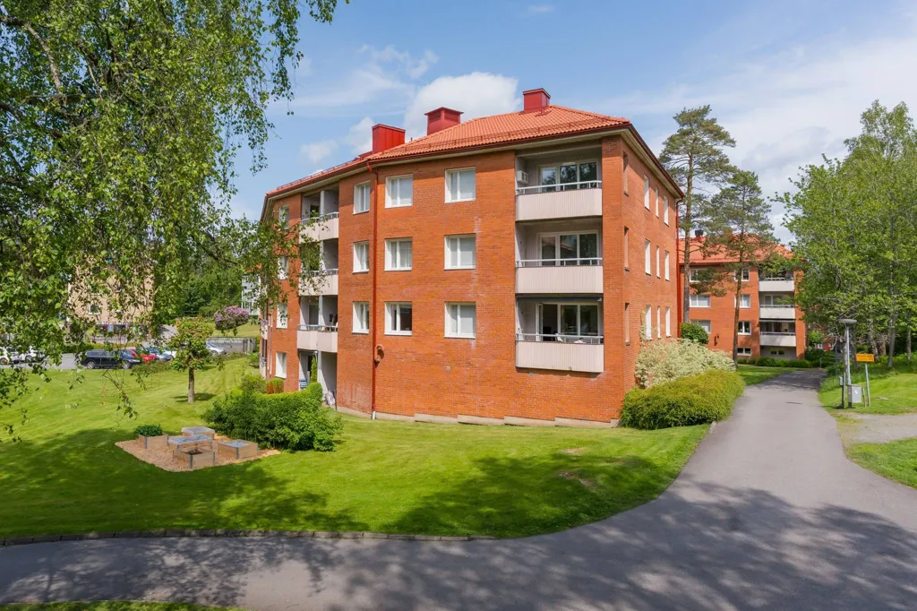 Extérieur - Apartment with Balcony in Tullen, Borås