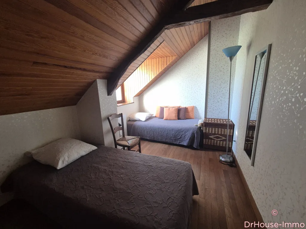 Bedrooms - Stone House with Garden near Gorrón