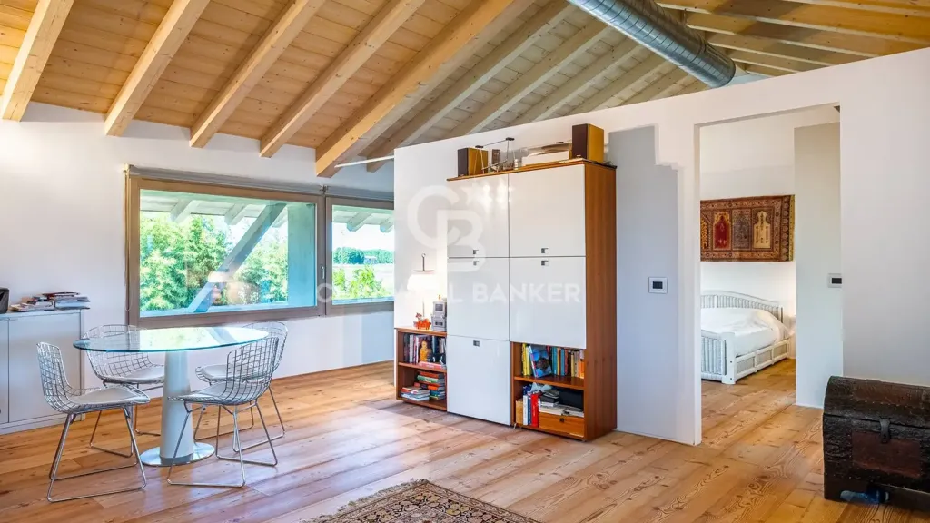 Salle à manger - Historic Villa with Private Garden in Tornaco